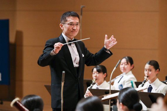 吹奏楽部　全日本吹奏楽コンクール １４回目の金賞受賞