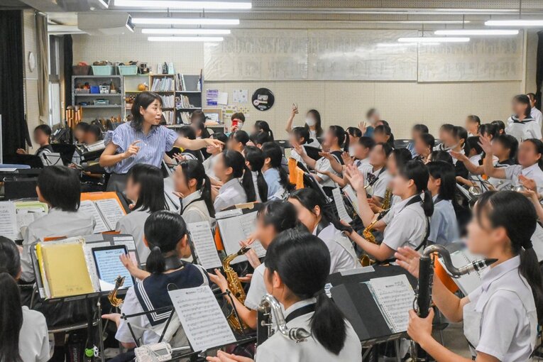 吹奏楽パート別レッスン