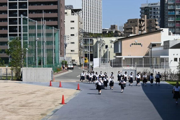 ６月１日 本日より一斉登校