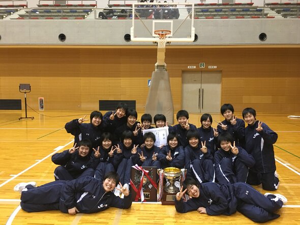 バスケットボール部、全九州バスケットボール春季選手権大会で優勝！