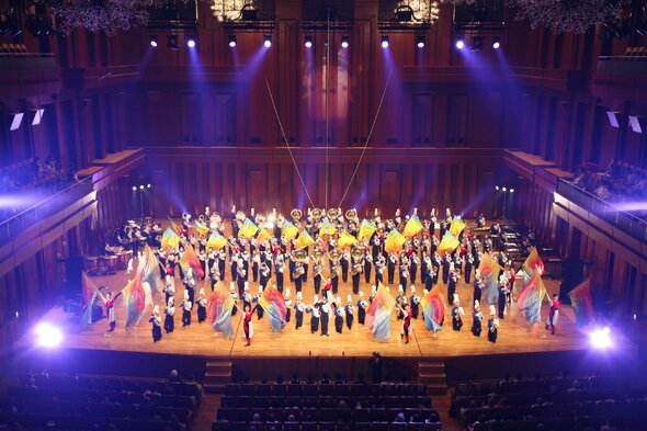 満員御礼。精華女子高等学校吹奏楽部サマーコンサート２０１５