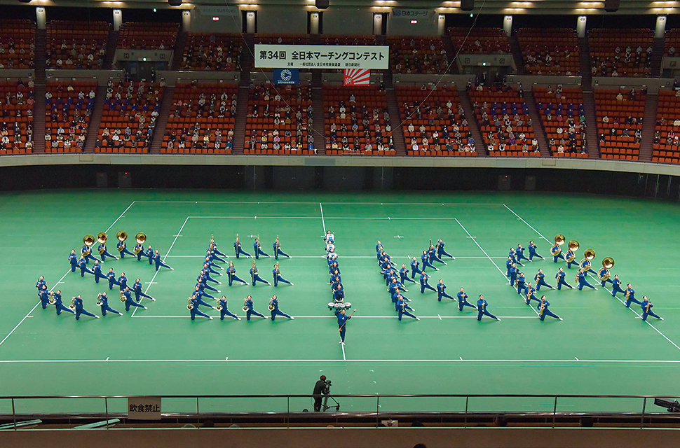 吹奏楽部のおもな活躍 精華女子高等学校