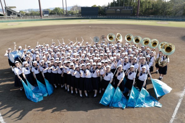 吹奏楽部 ダンス部が第１０１回全国高等学校野球選手権大会 公式ｃｍに出演します クラブ活動 News Topics 精華女子高等学校